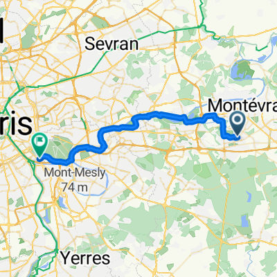 De Bussy-Saint-Georges à Rue de Paris, Charenton-le-Pont