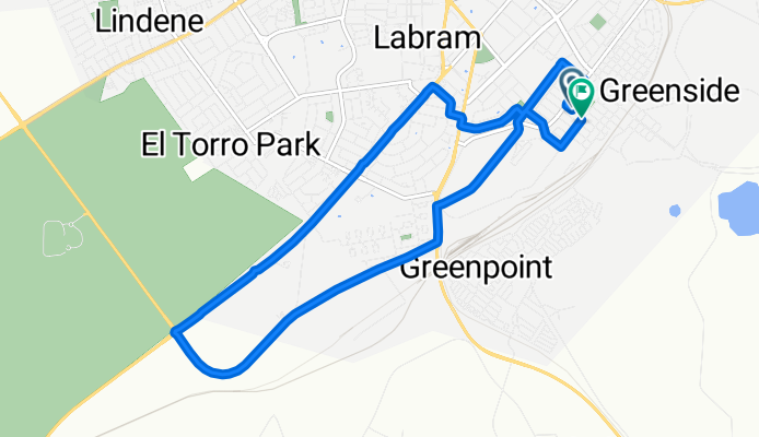 Brockman Place to Brockman Place