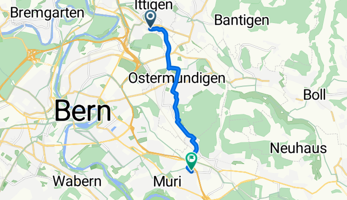 Hans Robert Weiß, Schubertweg, Gümligen