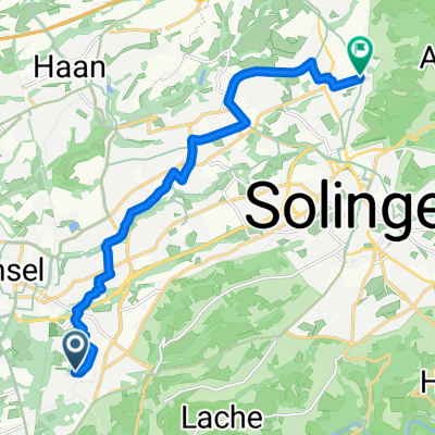 Kauffunger Weg nach Ketzberger Straße