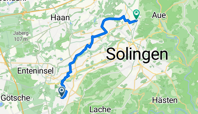 Kauffunger Weg nach Ketzberger Straße