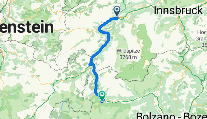 Karrösten - Prad am Stilfserjoch