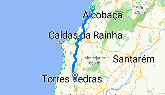 Torres Vedras - Nazaré