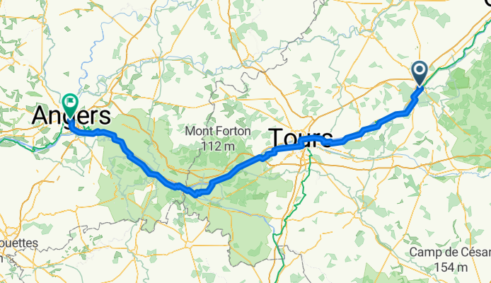 From Blois to Angers