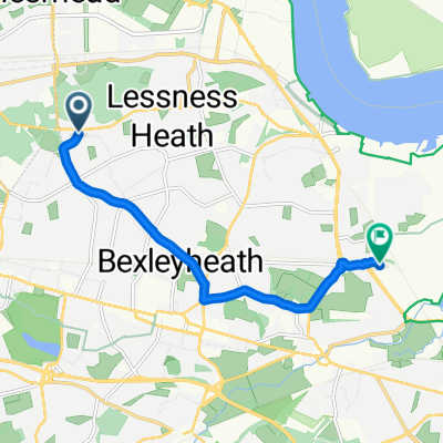 New Road (Stop H) to LOKN STORE OPTIMA