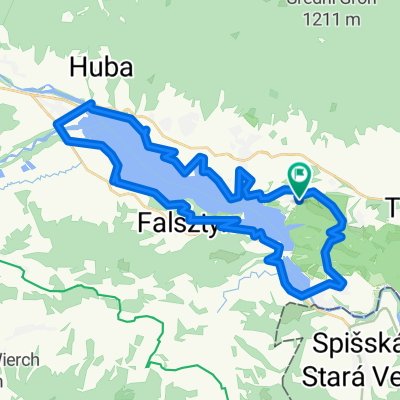 Jana Pawła II, Czorsztyn do Jana Pawła II, Czorsztyn