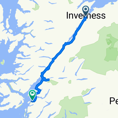 From Inverness to Oban