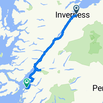 From Inverness to Oban