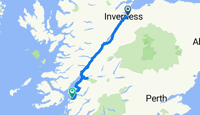 From Inverness to Oban