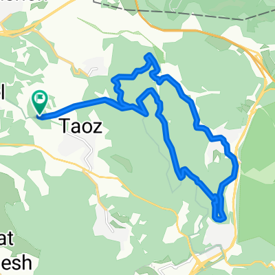 מצפה הראל,מסילת ציון,ירידה במוצל