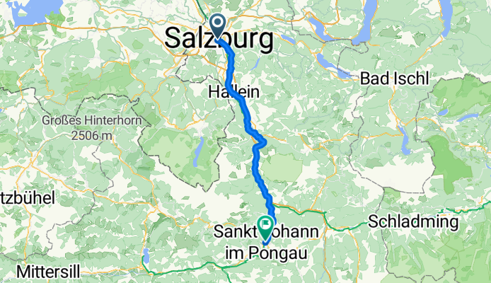 Salzburg - St. Johann im Pongau