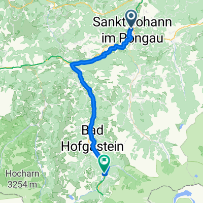 St. Johann im Pongau - Bad Gastein