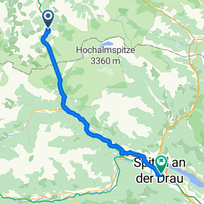 Bad Gastein - Spittal an der Drau