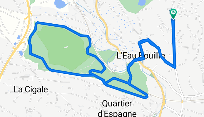 Chemin des Antiquailles, Nîmes à Chemin des Antiquailles, Nîmes