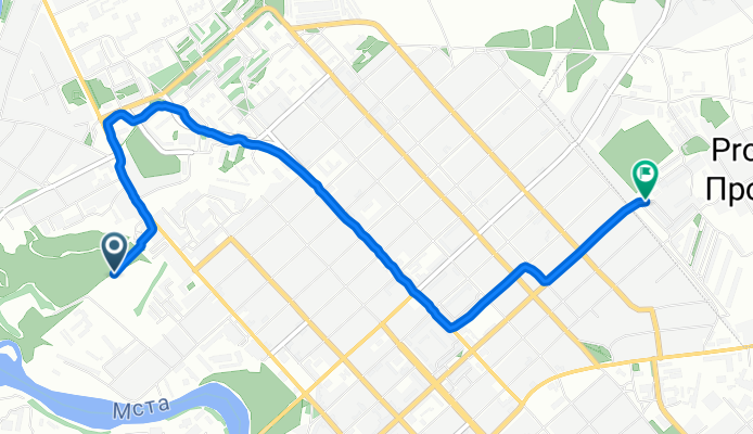 Боровичи до улица Гагарина, Боровичский район