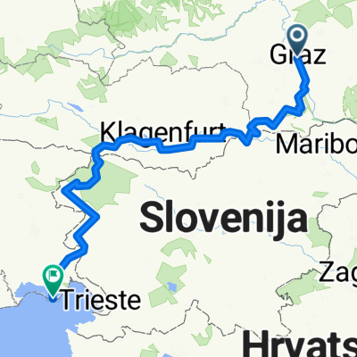 Graz - Grado über die Hügel