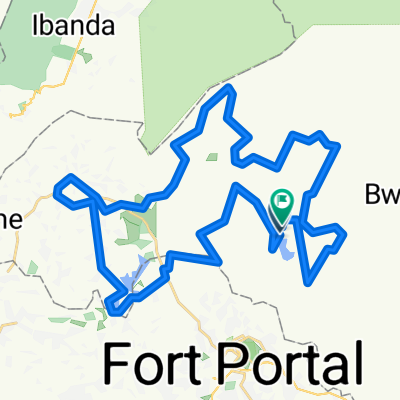 Dag 2 - Alternatief - Rift Valley - 59 km - 1.300 hm