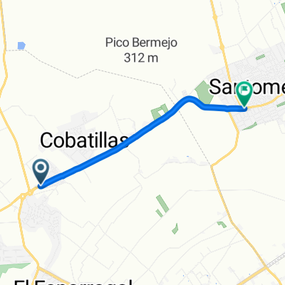 De Carretera de Fortuna a Calle Goya