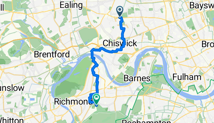 Alfred Road to King George Square