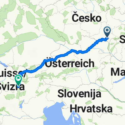 Nádražní do Via Alberto de Simoni