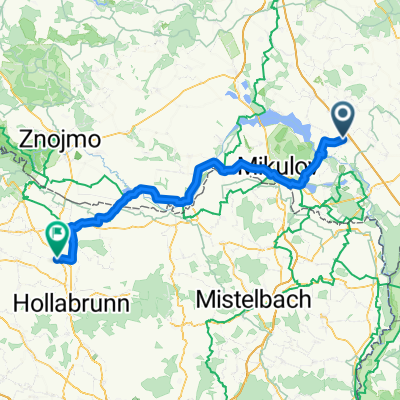 Rakvice - Guntersdorf