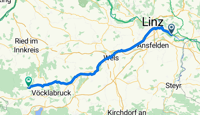 Steyregg - Neukirchen an der Vöckla