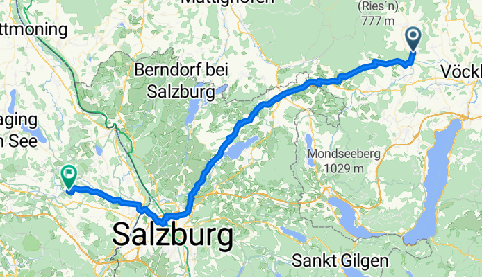 Neukirchen an der Vöckla - Teisendorf