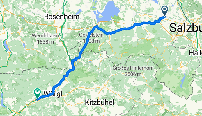 Teisendorf - Breitenbach am Inn