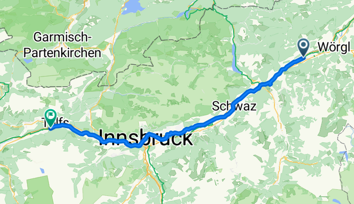 Breitenbach am Inn - Rietz