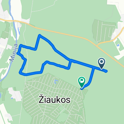 Маршрут в Aviečių takas