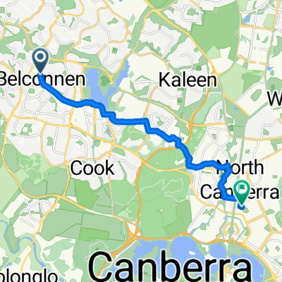 From Florey to Braddon