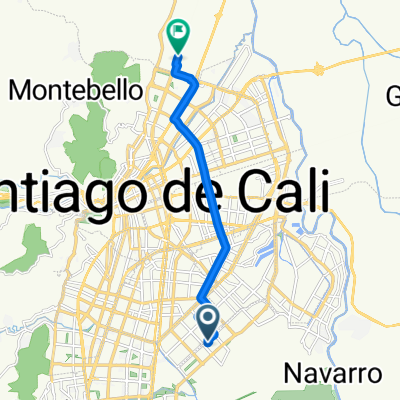 Carrera 42a Bis 48a-65 to Carrera