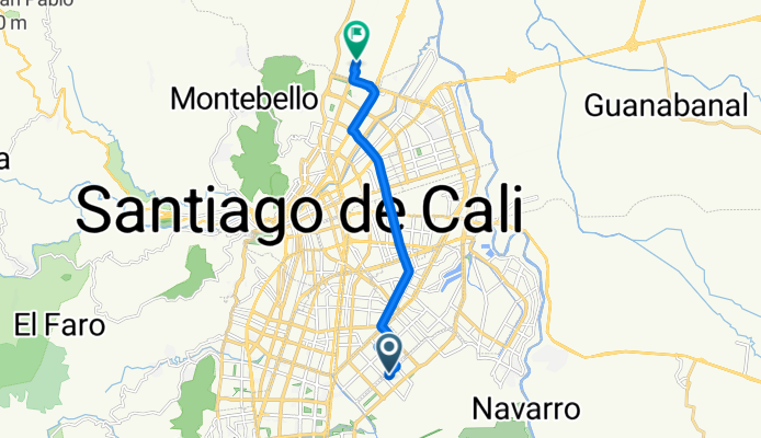 Carrera 42a Bis 48a-65 to Carrera