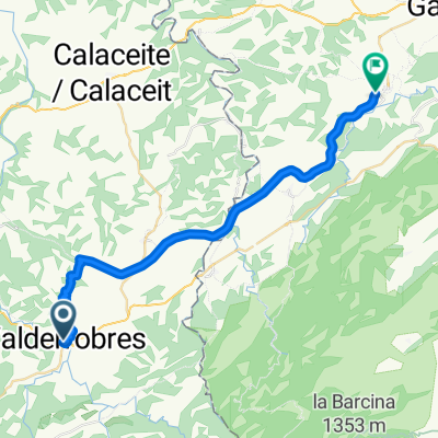 De Valderrobres a Bot