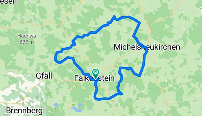 RK R 11 Rund um Falkenstein