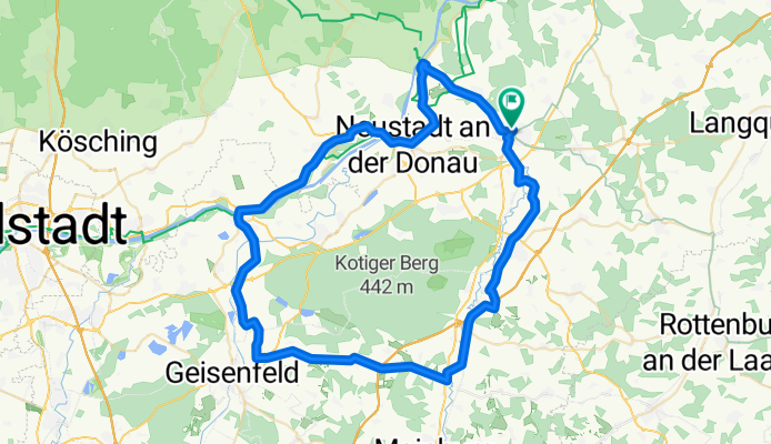 RK IN 20 Abb-Eining Straße 73Km