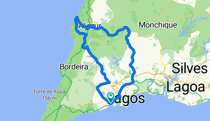 From Lagos to Aljezur SM