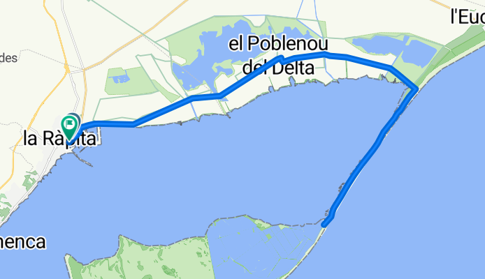 Ruta en Sant Carles de la Ràpita