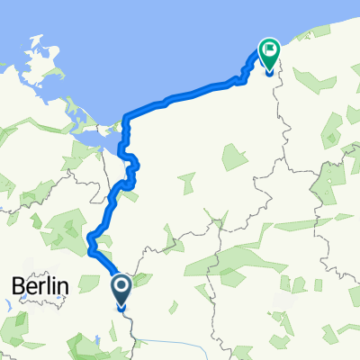 Von Frankfurt (Oder) bis Sławno