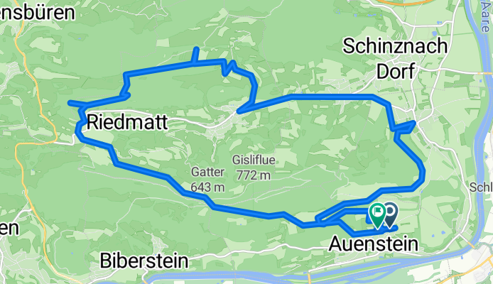 Veltheimerstrasse nach Linn