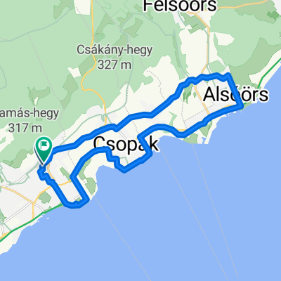 Balassi Bálint utca b - Balassi Bálint utca