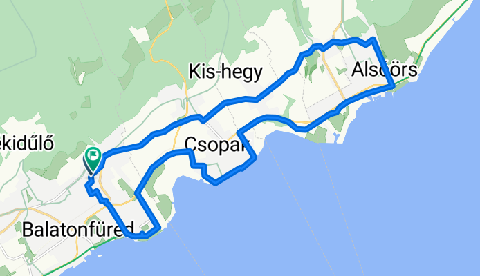 Balassi Bálint utca b - Balassi Bálint utca