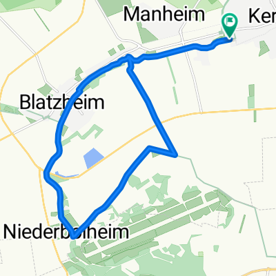 Infantin-Isabella-Straße, Kerpen nach Infantin-Isabella-Straße, Kerpen
