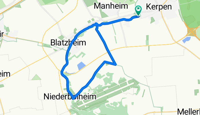 Infantin-Isabella-Straße, Kerpen nach Infantin-Isabella-Straße, Kerpen