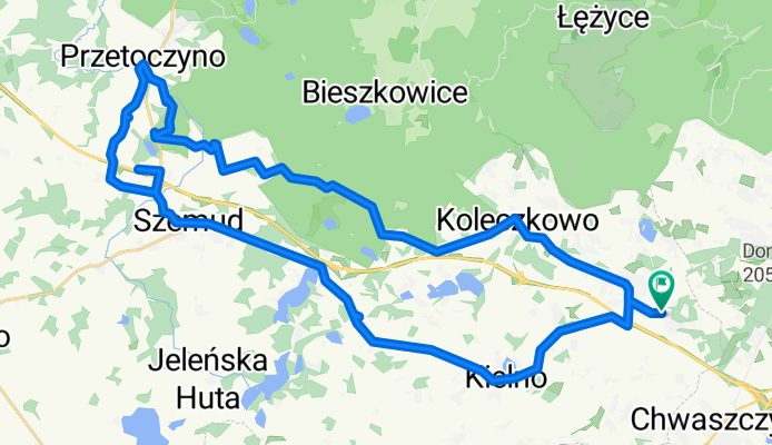 Brzozowa 18A to Brzozowa 18A