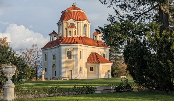 Zdjęcie 1 trasy Bikemap „K Vltavě a na Mělník”