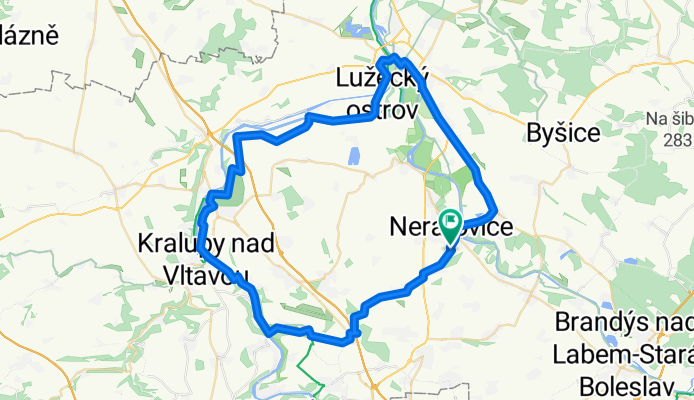 K Vltavě a na Mělník