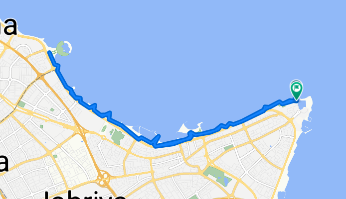 Street 1, Salmiya to Street 1, Salmiya