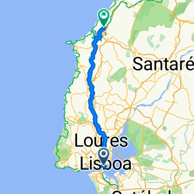 Lissabon - Caldas da Rainha