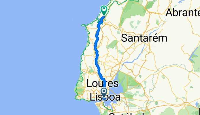 Lissabon - Caldas da Rainha